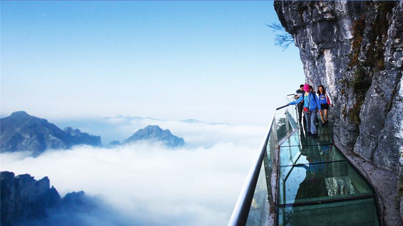 4D3N · Private Tours · Zhangjiajie National Forest  Park + Tianzishan + Tianmen Mountain National Forest Park
